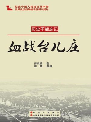 cover image of 血战台儿庄